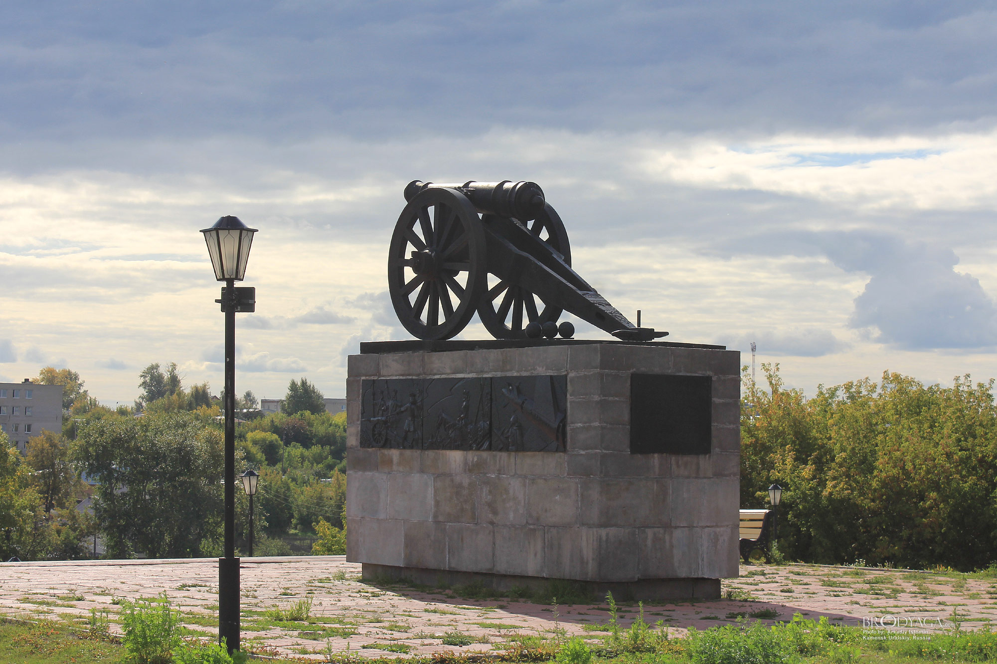 Kamensk Uralskiy (Пушка, Каменск Уральский)